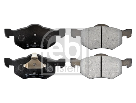 Brake Pad Set, disc brake 116067
