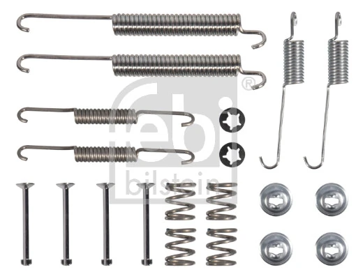 Accessory Kit, brake shoes 182214