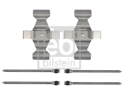 Accessory Kit, disc brake pad 181882