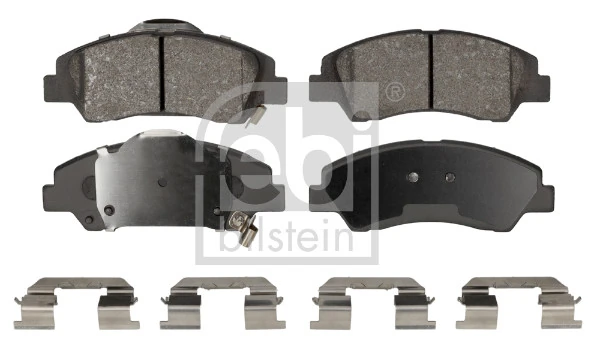 Brake Pad Set, disc brake 186405