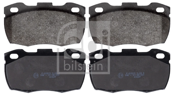 Brake Pad Set, disc brake 116120