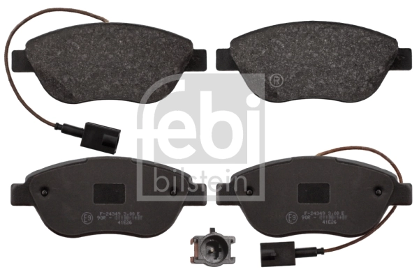 Brake Pad Set, disc brake 116057