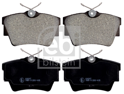 Brake Pad Set, disc brake 16472
