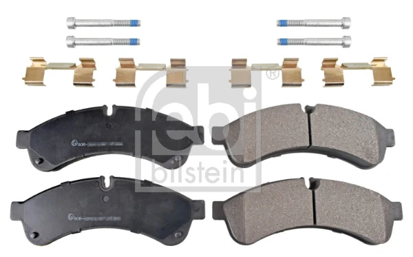 Brake Pad Set, disc brake 116257