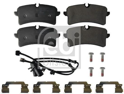 Brake Pad Set, disc brake 172183
