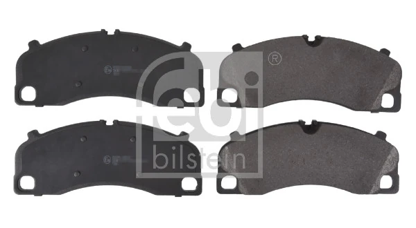 Brake Pad Set, disc brake 116259