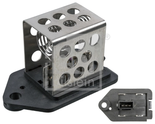 Resistor, interior blower febi Plus 175694