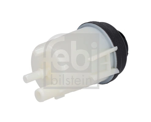 Equalising reservoir, hydraulic oil (power steering) febi Plus 182811