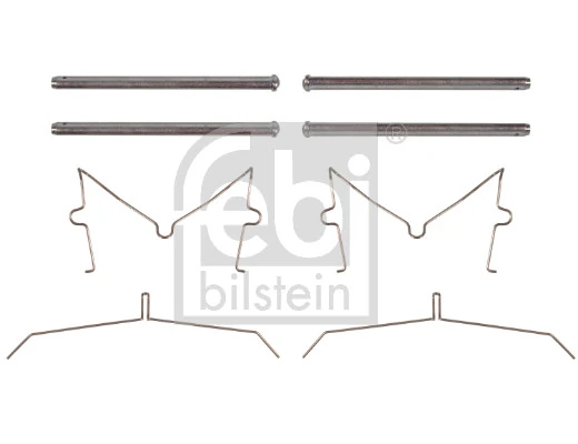 Accessory Kit, disc brake pad 181507