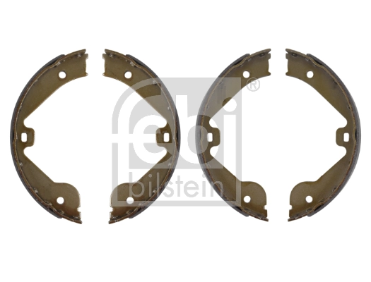 Brake Shoe Set, parking brake 28729