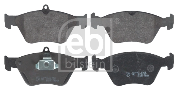 Brake Pad Set, disc brake 16234