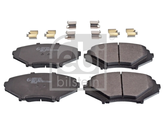 Brake Pad Set, disc brake 116404