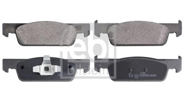 Brake Pad Set, disc brake 16965