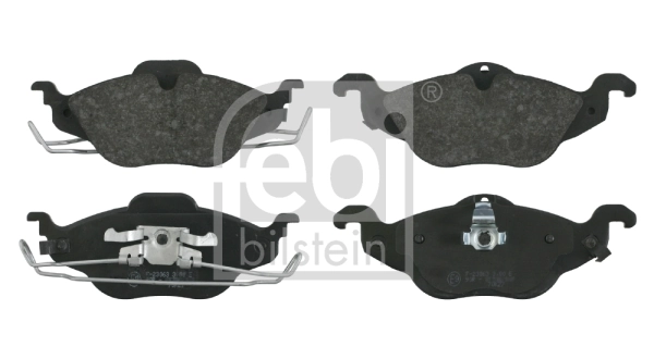 Brake Pad Set, disc brake 16233