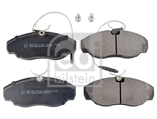 Brake Pad Set, disc brake 16240