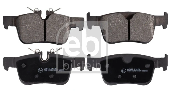 Brake Pad Set, disc brake 171409