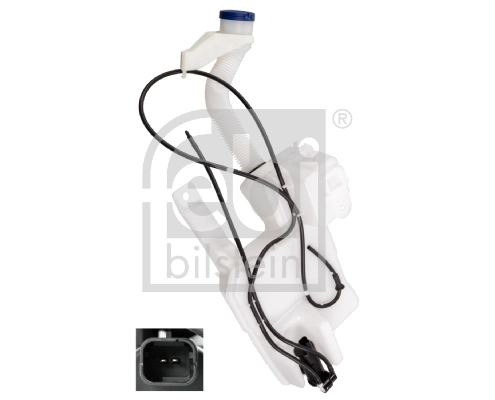 Washer Fluid Reservoir, window cleaning febi Plus 177171