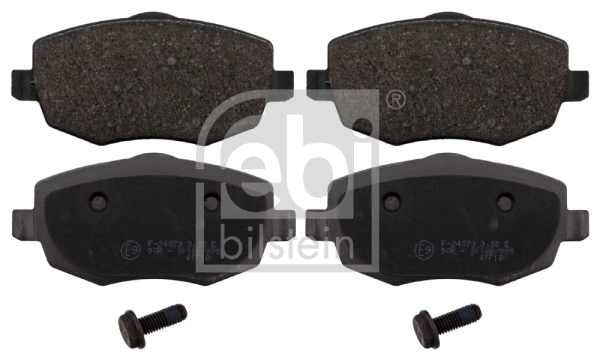 Brake Pad Set, disc brake 116098