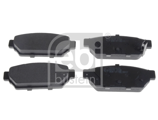 Brake Pad Set, disc brake 116403
