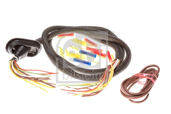 Cable Repair Kit, tailgate febi Plus 107075