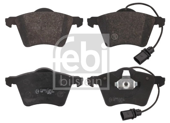 Brake Pad Set, disc brake 16640