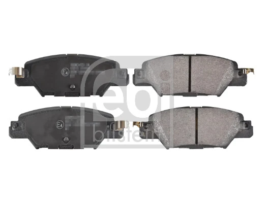 Brake Pad Set, disc brake 116422