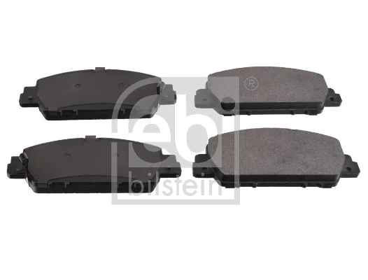 Brake Pad Set, disc brake 116379