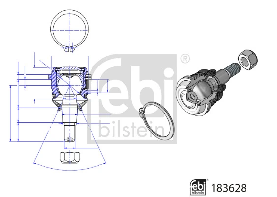 Ball Joint 183628