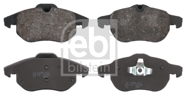Brake Pad Set, disc brake 16492