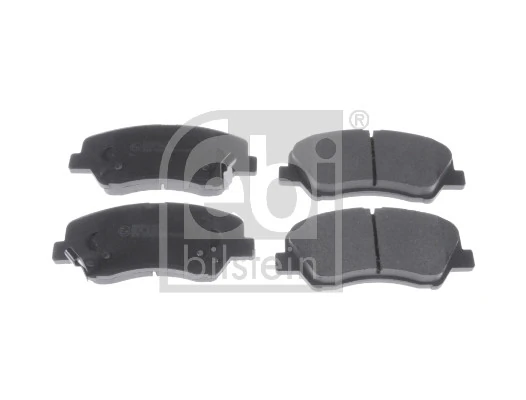 Brake Pad Set, disc brake 116280