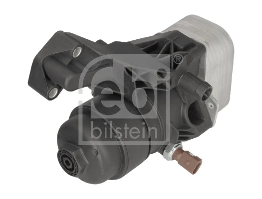 Housing, oil filter febi Plus 194376
