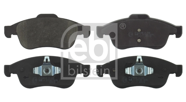 Brake Pad Set, disc brake 16783
