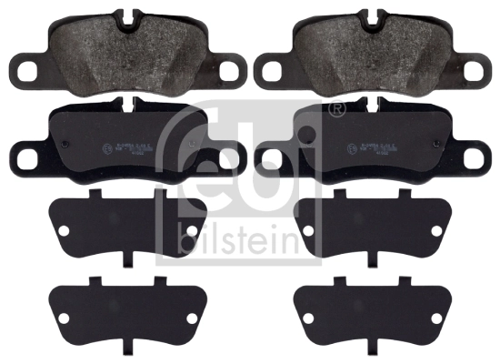 Brake Pad Set, disc brake 116174