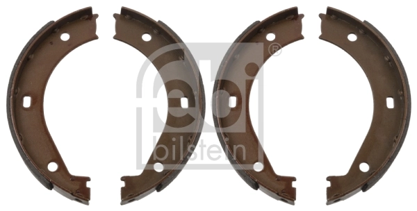 Brake Shoe Set, parking brake 04446