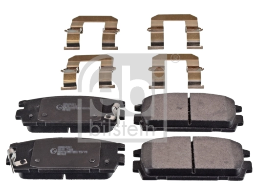 Brake Pad Set, disc brake 170855