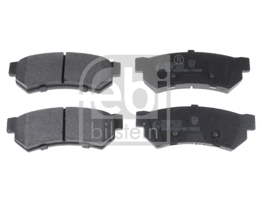 Brake Pad Set, disc brake 116330