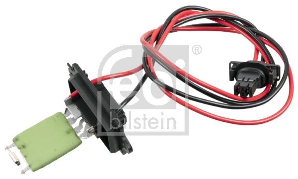 Resistor, interior blower febi Plus 181448