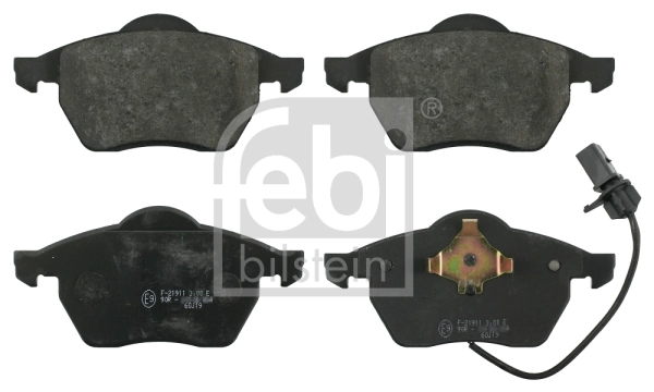 Brake Pad Set, disc brake 16398