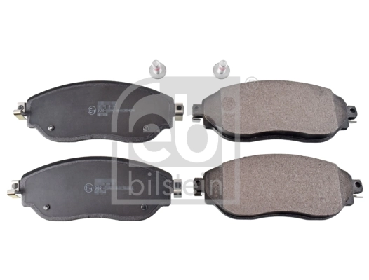 Brake Pad Set, disc brake 116286