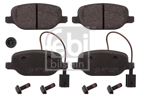 Brake Pad Set, disc brake 116002