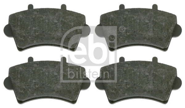 Brake Pad Set, disc brake 16495