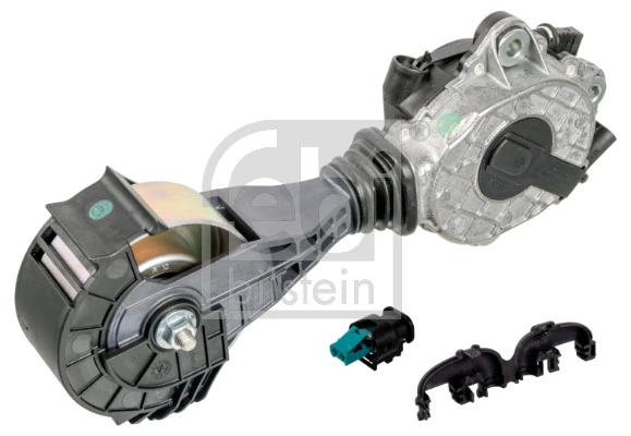 Belt Tensioner, V-ribbed belt febi Plus 174376