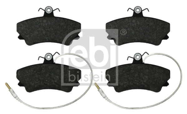 Brake Pad Set, disc brake 16383