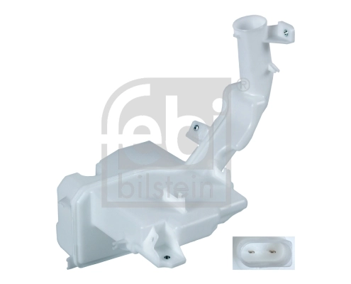 Washer Fluid Reservoir, window cleaning febi Plus 109523