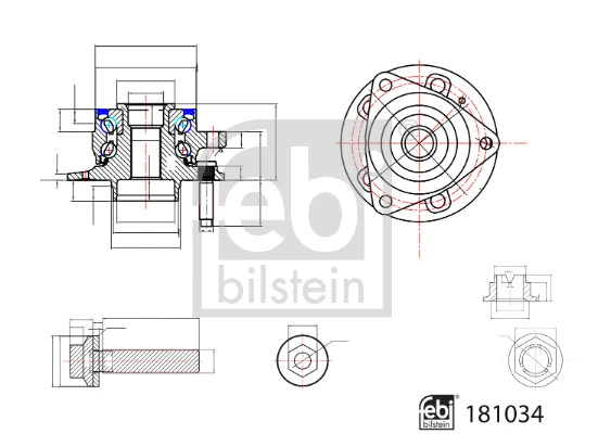 Wheel Bearing Kit 181034