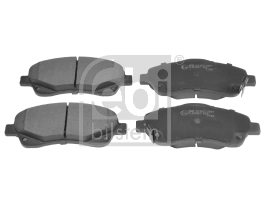 Brake Pad Set, disc brake 16653