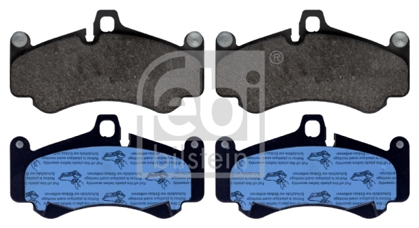 Brake Pad Set, disc brake 116173