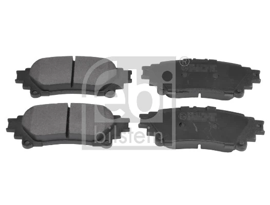 Brake Pad Set, disc brake 116359