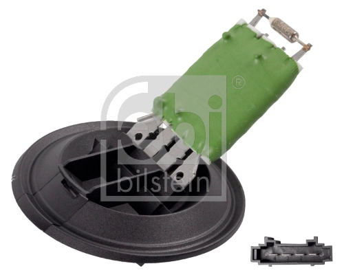 Resistor, interior blower febi Plus 34370