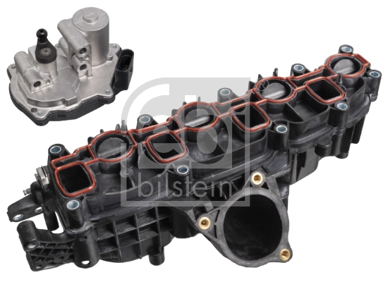 Fitting, intake manifold febi Plus 175019